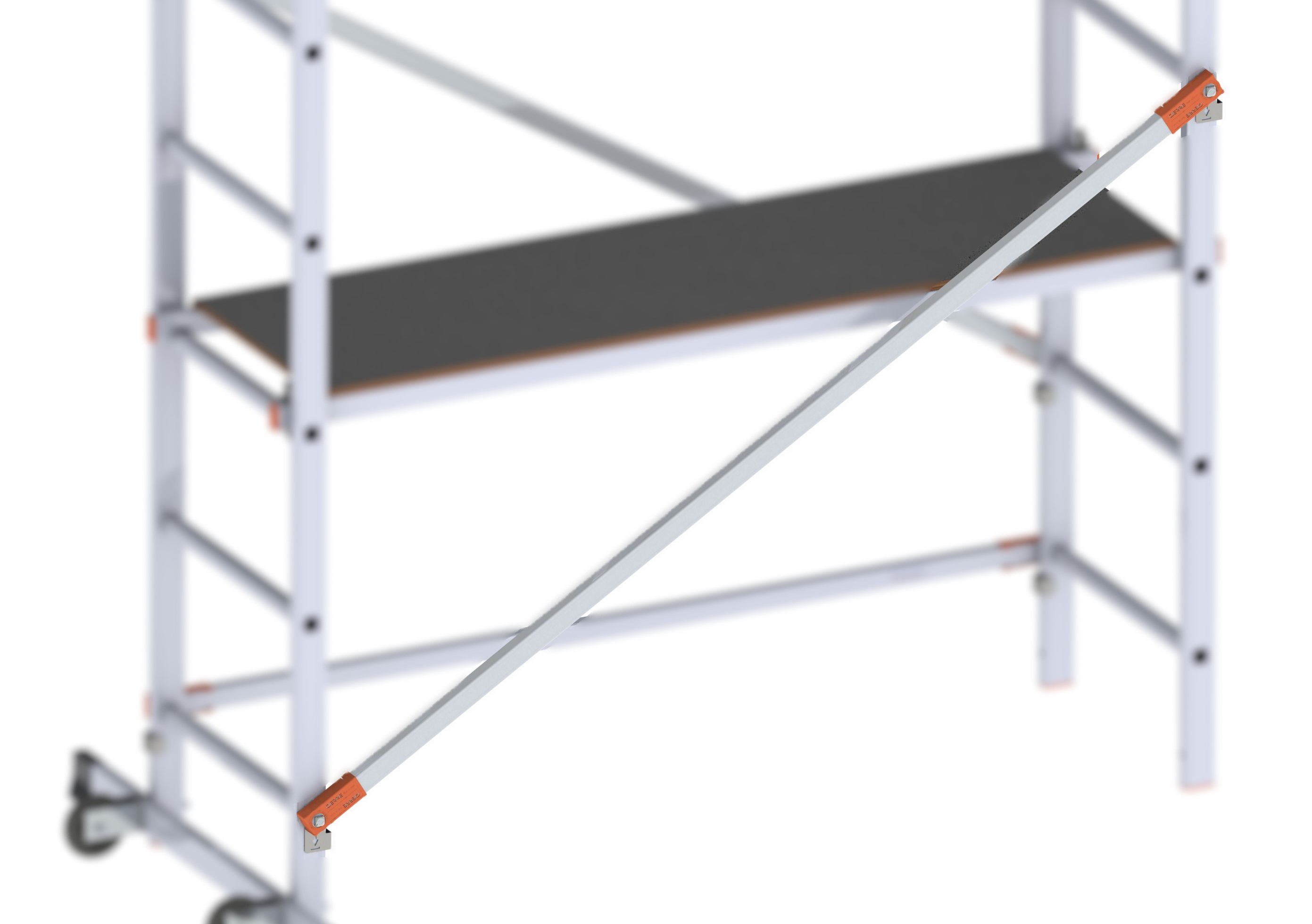Traversaño diagonal de 1.619 mm con sistema FL (FA100FL)
