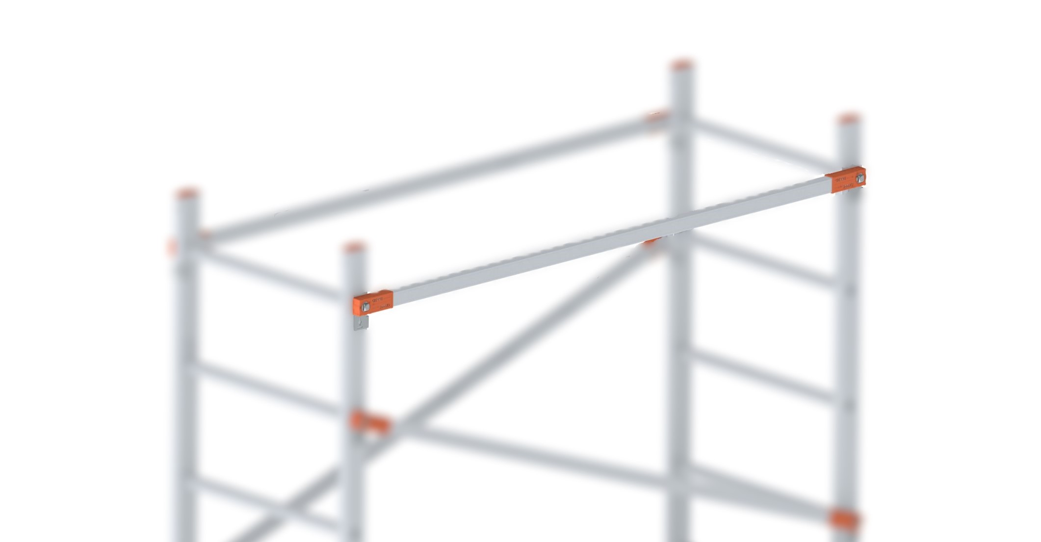 Traversaño horizontal de 1.486 mm con sistema FL (FA200FL)