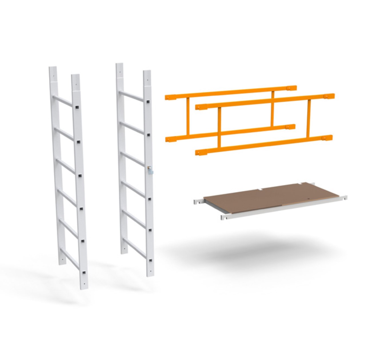 Extensión 3 de andamio profesional TA-FL (840 cm)