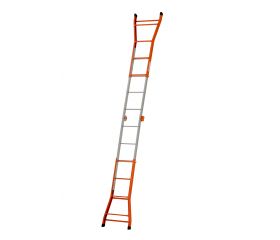 Escalera multifunción telescópica de acero PEPPina FE125