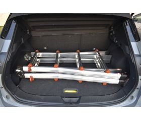 Escalera multiposición telescópica de aluminio PEPPina ALU125