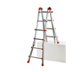 Escalera multiposición telescópica de aluminio PEPPina ALU125