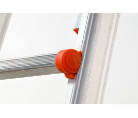 Escalera multifunción telescópica de aluminio PEPPina ALU150