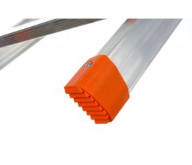 Escalera multiposición telescópica de aluminio PEPPina ALU125