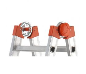 Escalera multifunción telescópica de aluminio PEPPina ALU150