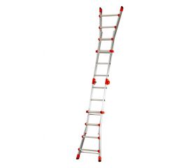 Escalera multifunción telescópica de aluminio PEPPina ALU150