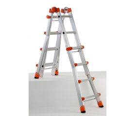 Escalera multifunción telescópica de aluminio PEPPina ALU150