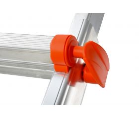 Escalera multifunción telescópica de aluminio PEPPina ALU150