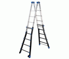 Escalera multifunción telescópica de aluminio PEPPina Pro (5+5) - antigua