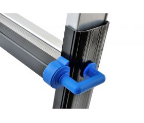 Escalera multifunción telescópica de aluminio PEPPina PRO ALU150