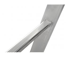 Escalera combinada de 2 tramos con estabilizador recto Modula