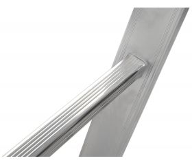 Escalera combinada de 3 tramos con estabilizador recto Modula