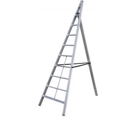 Escalera triangular de aluminio Trittika (8 peldaños)