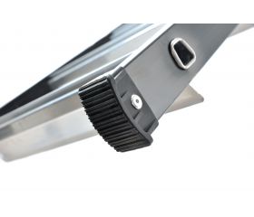 Escalera de tijera Stabila 60 Pro con peldaño ancho y barandillas