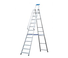 Escalera de tijera Stabila 60 Pro ALU 150 (12 peldaños)