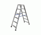 Escalera profesional de doble subida (6 peldaños)