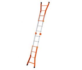 Escalera multiposición telescópica mixta PEPPina MIX125