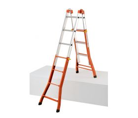 Escalera multiposición telescópica mixta PEPPina MIX125