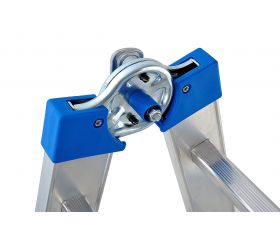 Escalera multifunción telescópica de aluminio PEPPina PRO ALU150