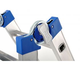 Escalera multifunción telescópica de aluminio PEPPina PRO ALU150