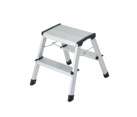 Escalera de tijera de doble subida Stylo (2 peldaños)