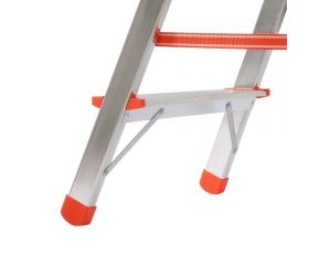 Escalera de tijera de doble subida de aluminio Stylo