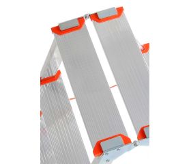 Escalera de tijera de doble subida de aluminio Stylo