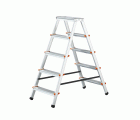 Escalera de tijera de doble subida Stylo (6 peldaños)