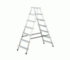 Escalera de tijera de doble subida Stylo (7 peldaños)