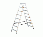 Escalera de tijera de doble subida Stylo (8 peldaños)