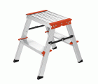 Taburete aluminio doble subida Doublestep