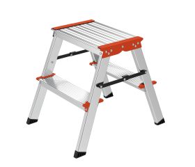 Taburete aluminio doble subida Doublestep