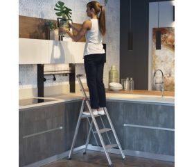 Mini escalera ultra delgada de aluminio Slim