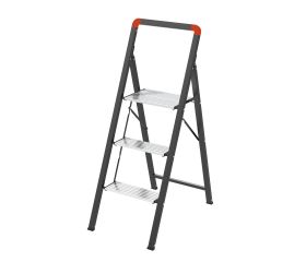 Taburete plegable acero-aluminio EN 14183 Mini Slimstep Mix