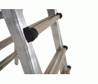 Escalera multiposición telescópica de aluminio PEPPina ALU125