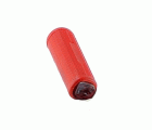 Juego de 2 mangos sencillos rojos