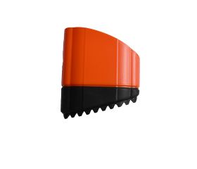 Juego de 4 pies de escaleras Peppina ALU150 (6 peldaños)