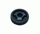 Rueda de PVC grande