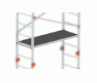 Plataforma con trampilla