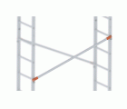 Traversaño diagonal de 1.604 mm  con sistema FL (FA400FL)