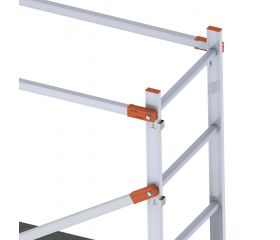 Andamio de aluminio con sistema de anclaje rápido Fast and Lock 100