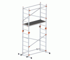 Andamio de aluminio combinado con sistema de anclaje rápido Fast and Lock 200