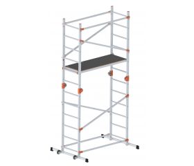Andamio de aluminio combinado con sistema de anclaje rápido Fast and Lock 200