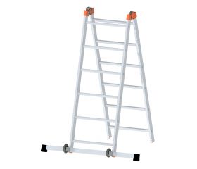 Andamio de aluminio combinado con sistema de anclaje rápido Fast and Lock 200