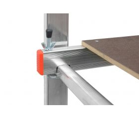 Andamio de aluminio combinado con sistema de anclaje rápido Fast and Lock 200