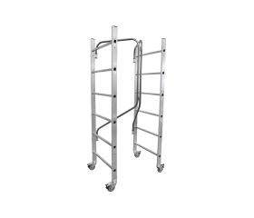 Andamio de aluminio plegable Flecto Brico