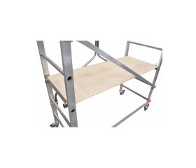 Andamio de aluminio plegable Flecto Brico