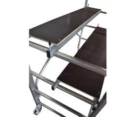 Andamio de aluminio plegable Flecto Pro