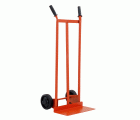 Carretilla ruedas PVC y pala fija (150 kg)