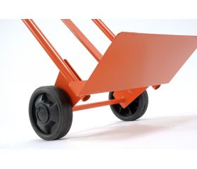 Carretilla ruedas PVC y pala fija (150 kg)